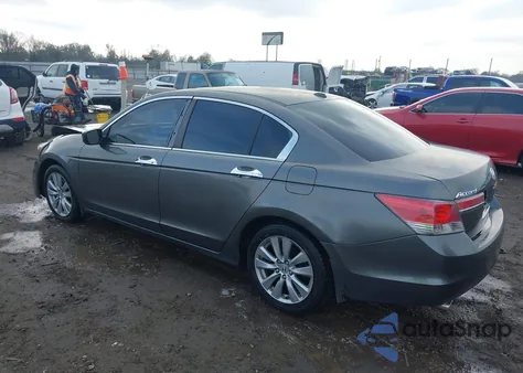 2012 Honda Accord 3.5 Ex-L из США, поврежденный, VIN 1HGCP3F8XCA002538